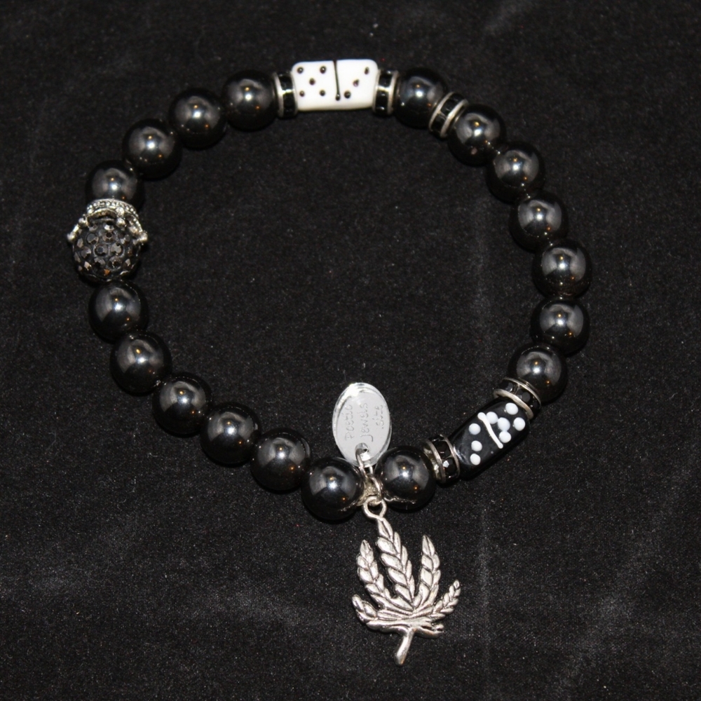 Black Howlite Bracelet